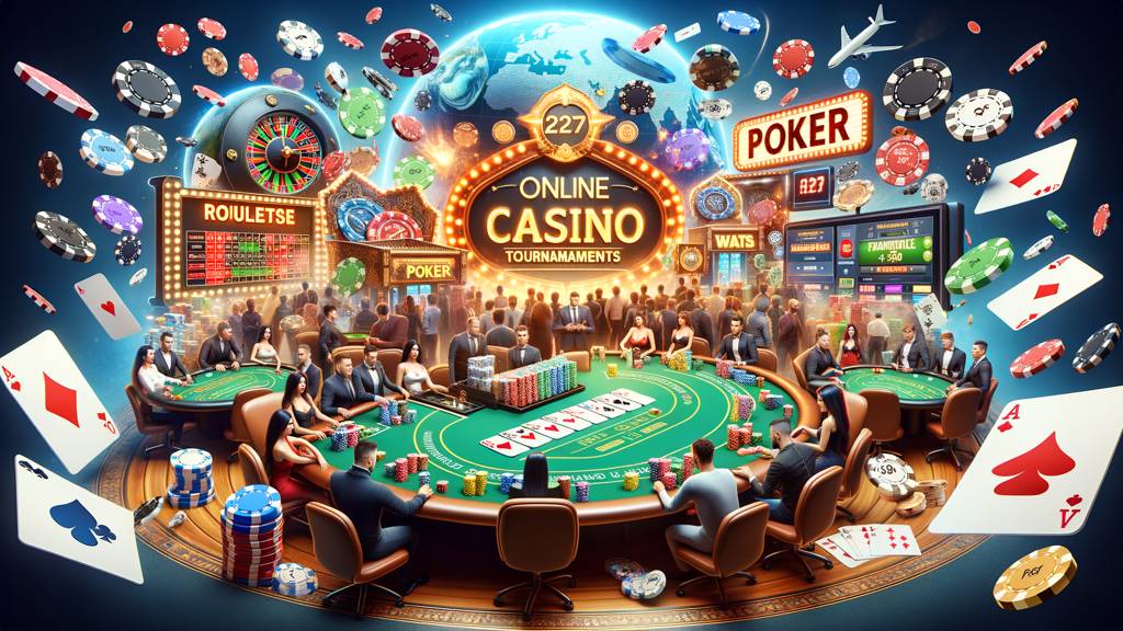 Canlı Casino Sitelerinde Poker Turnuvaları